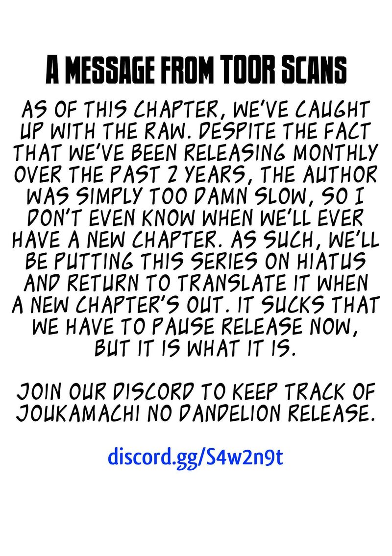 Joukamachi No Dandelion Chapter 81 Page 10