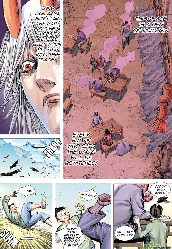 Journey To The West Chapter 10 Page 21