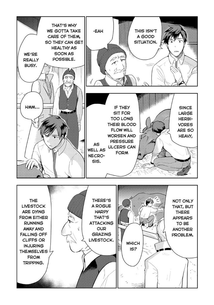 Jui San No Oshigoto In Isekai Chapter 20 Page 9