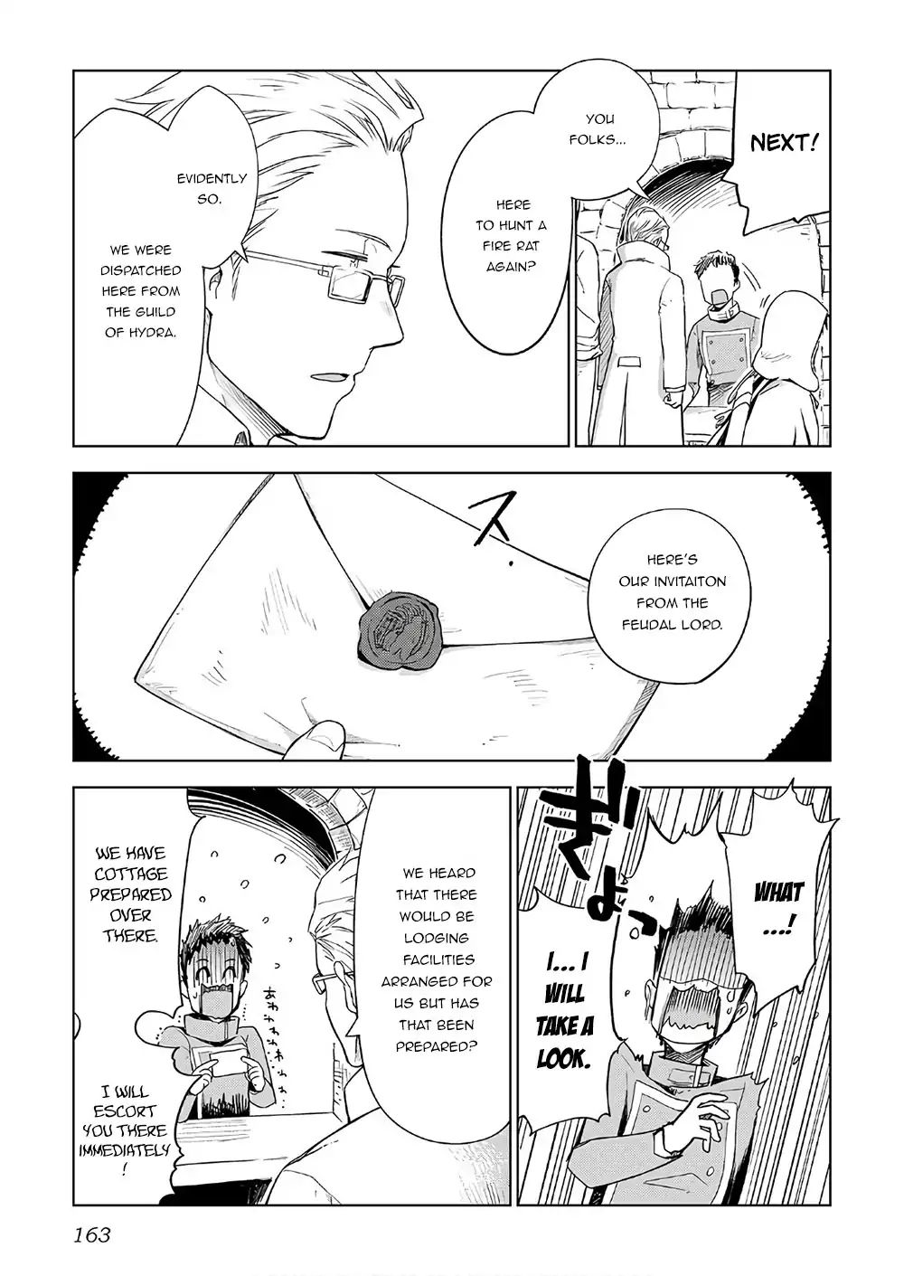 Jui San No Oshigoto In Isekai Chapter 23 Page 13