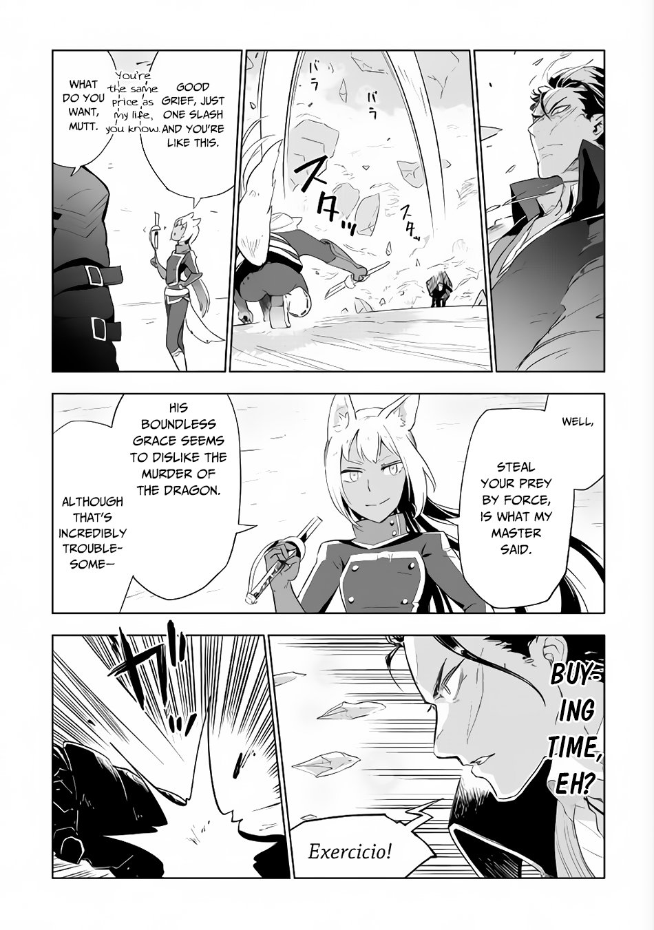 Jui San No Oshigoto In Isekai Chapter 29 Page 21