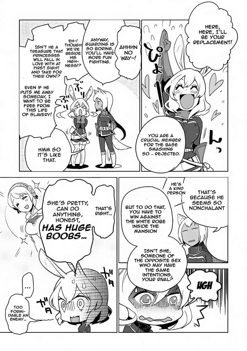 Jui San No Oshigoto In Isekai Chapter 5 Page 20