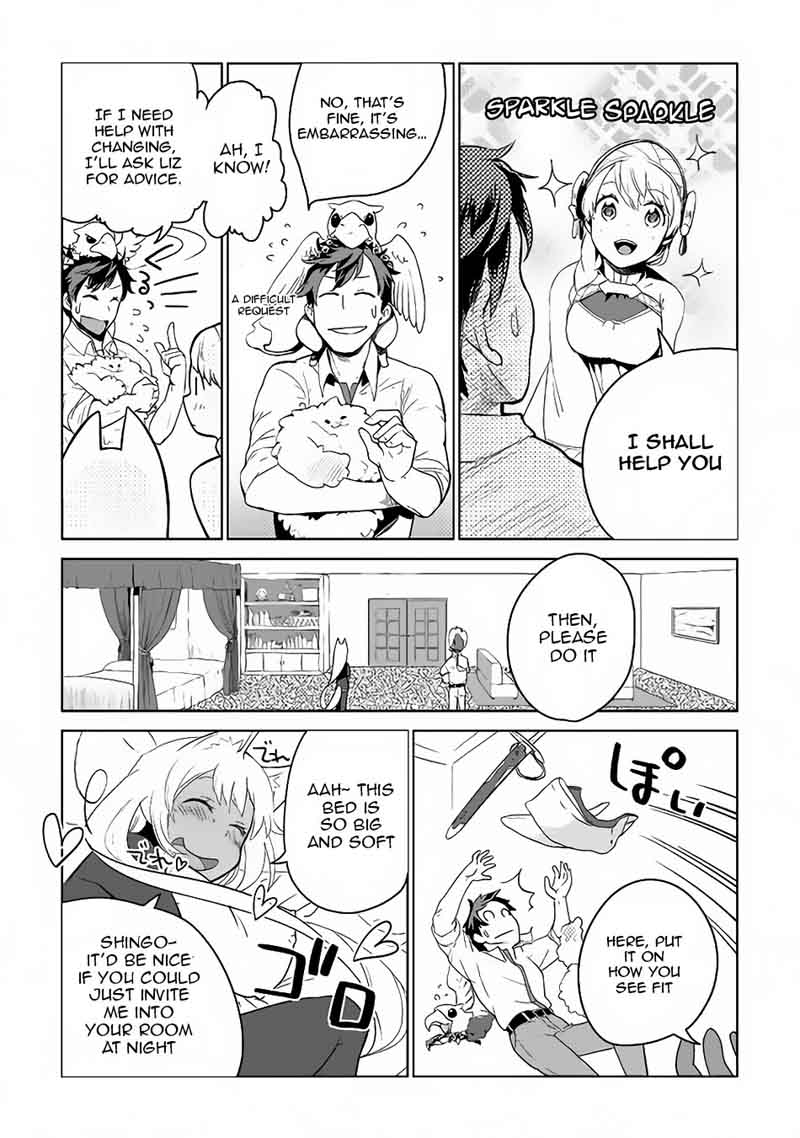 Jui San No Oshigoto In Isekai Chapter 5 Page 23