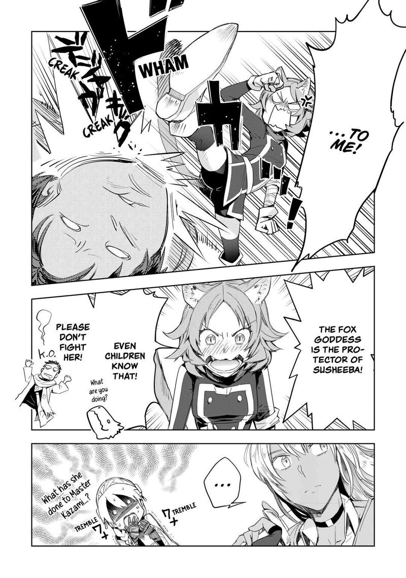 Jui San No Oshigoto In Isekai Chapter 56 Page 22