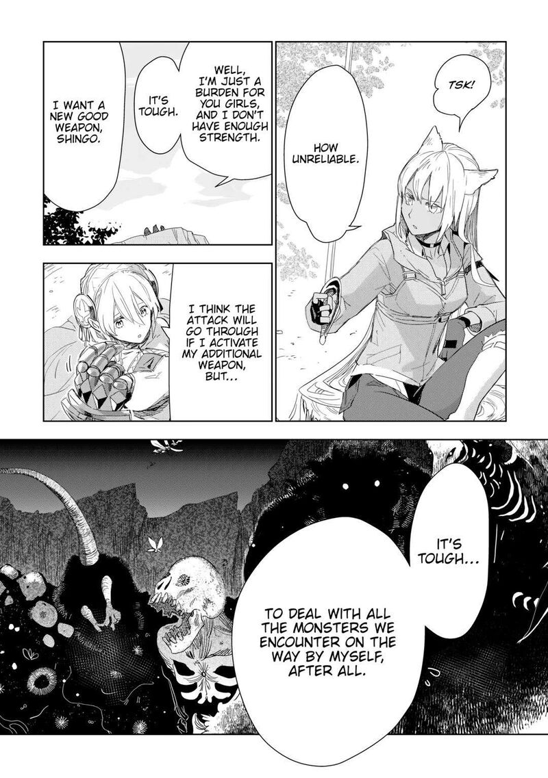 Jui San No Oshigoto In Isekai Chapter 57 Page 10