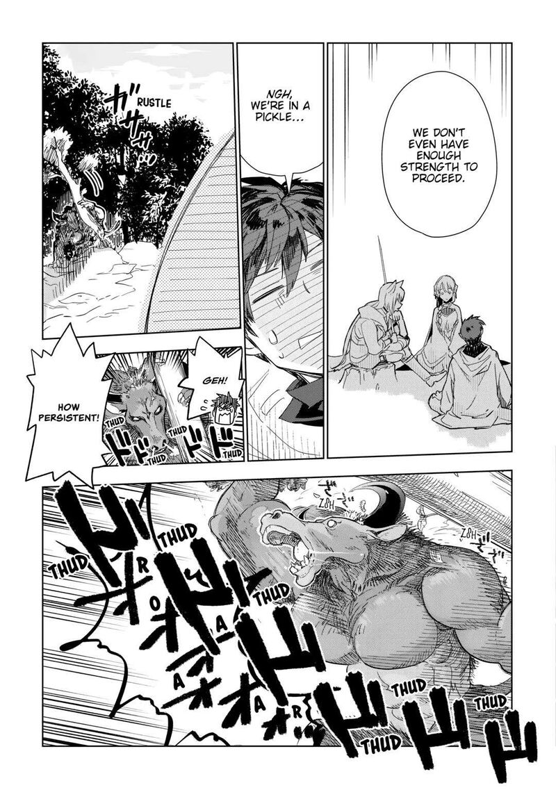 Jui San No Oshigoto In Isekai Chapter 57 Page 11