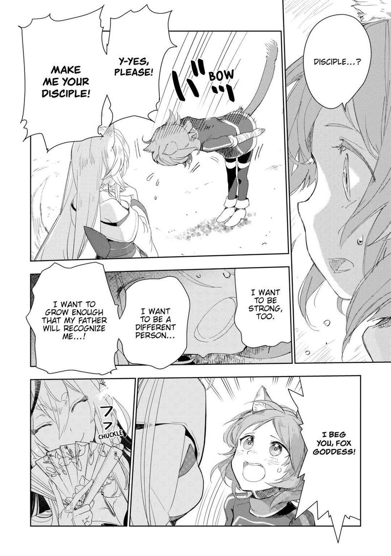 Jui San No Oshigoto In Isekai Chapter 57 Page 2