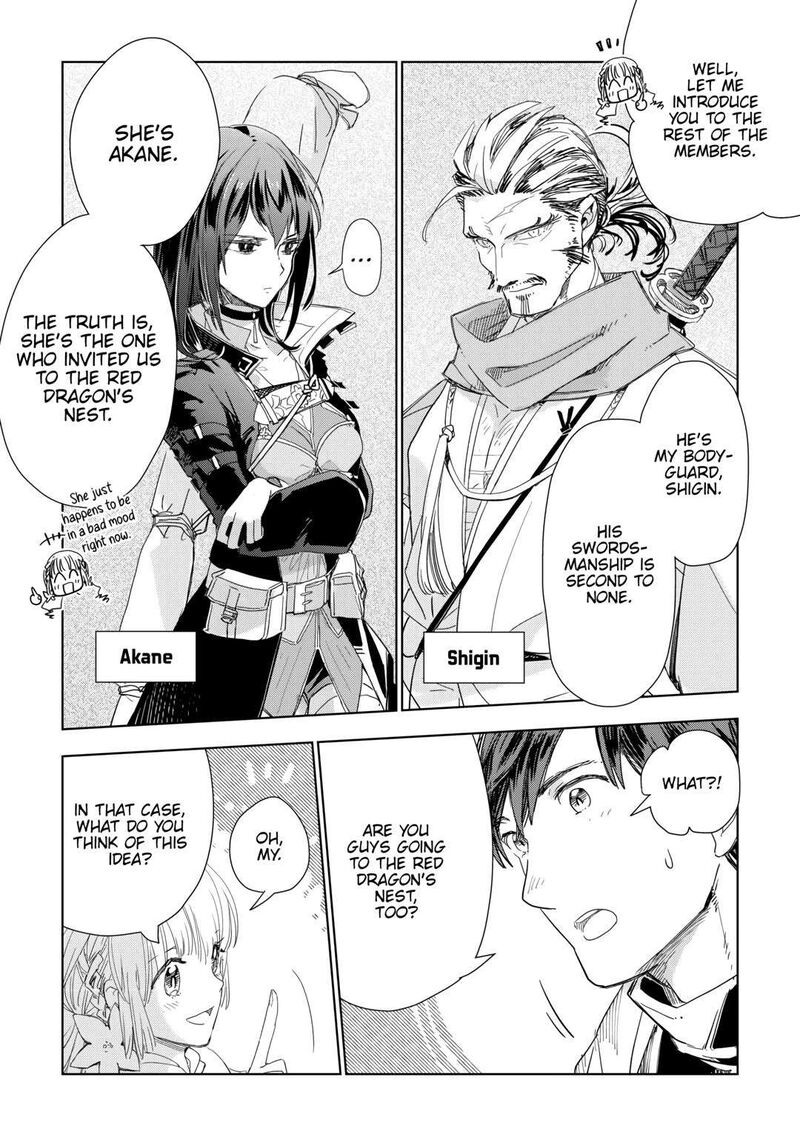 Jui San No Oshigoto In Isekai Chapter 57 Page 22