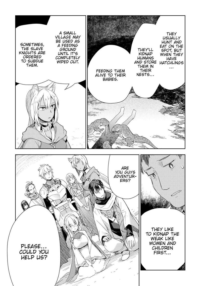 Jui San No Oshigoto In Isekai Chapter 58 Page 11