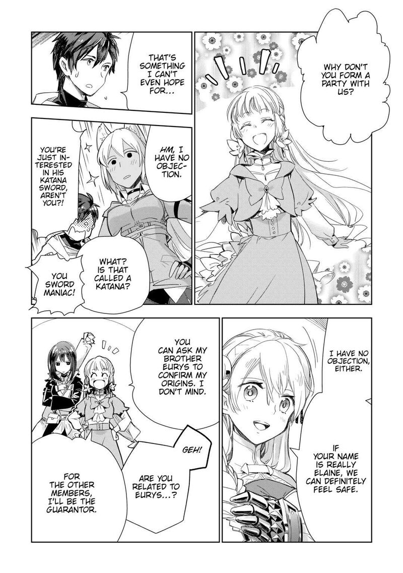 Jui San No Oshigoto In Isekai Chapter 58 Page 2