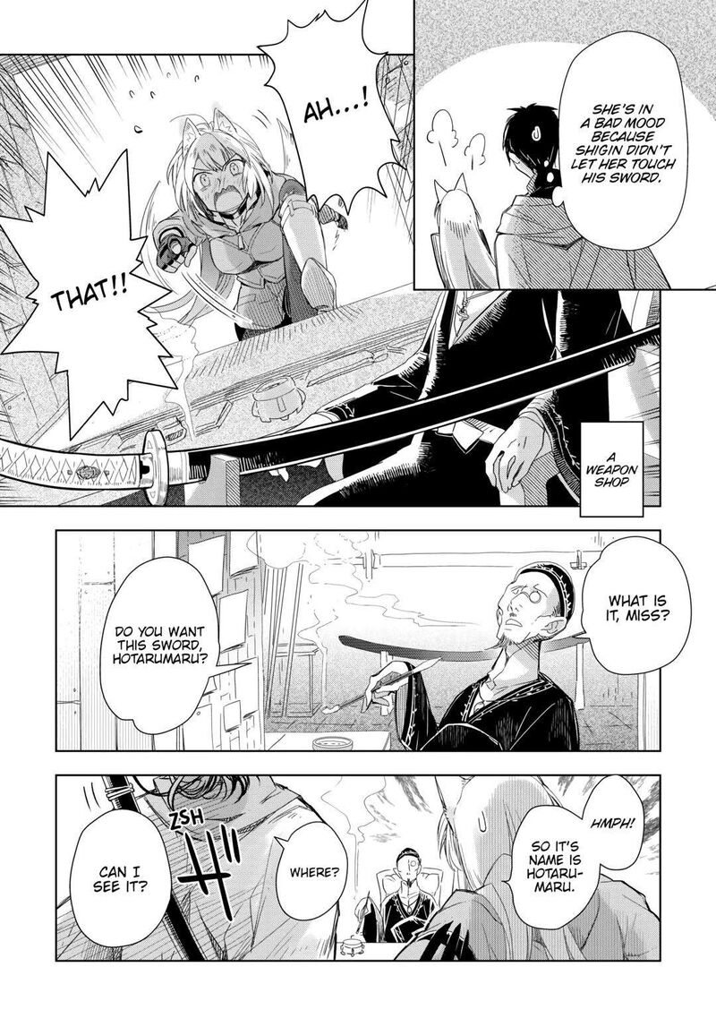 Jui San No Oshigoto In Isekai Chapter 58 Page 6