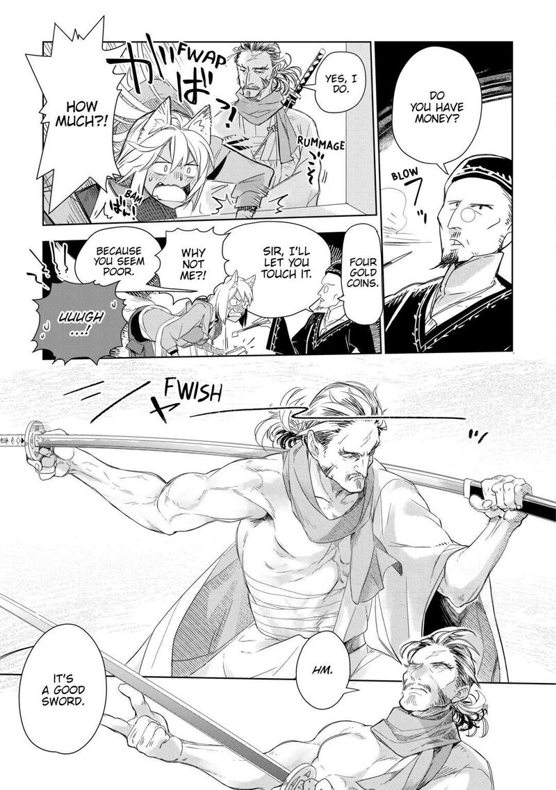 Jui San No Oshigoto In Isekai Chapter 58 Page 7
