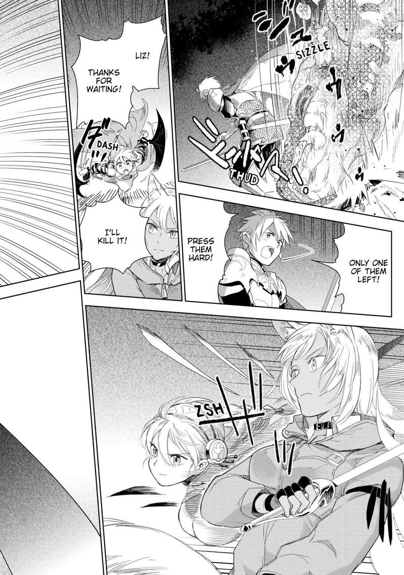 Jui San No Oshigoto In Isekai Chapter 59 Page 20