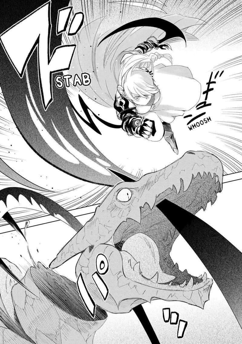Jui San No Oshigoto In Isekai Chapter 59 Page 21