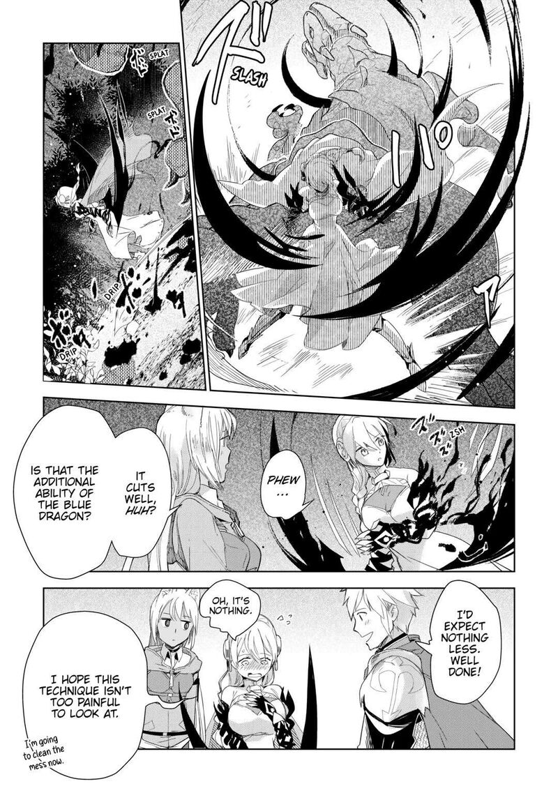 Jui San No Oshigoto In Isekai Chapter 59 Page 22