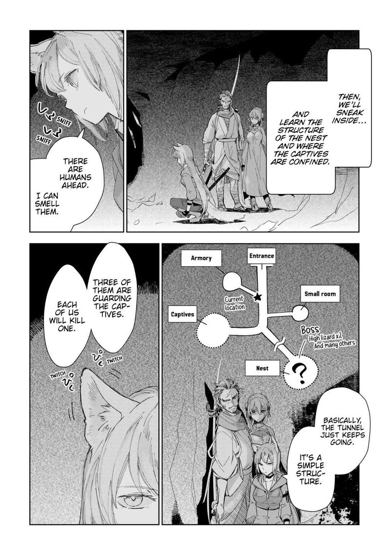Jui San No Oshigoto In Isekai Chapter 59 Page 3