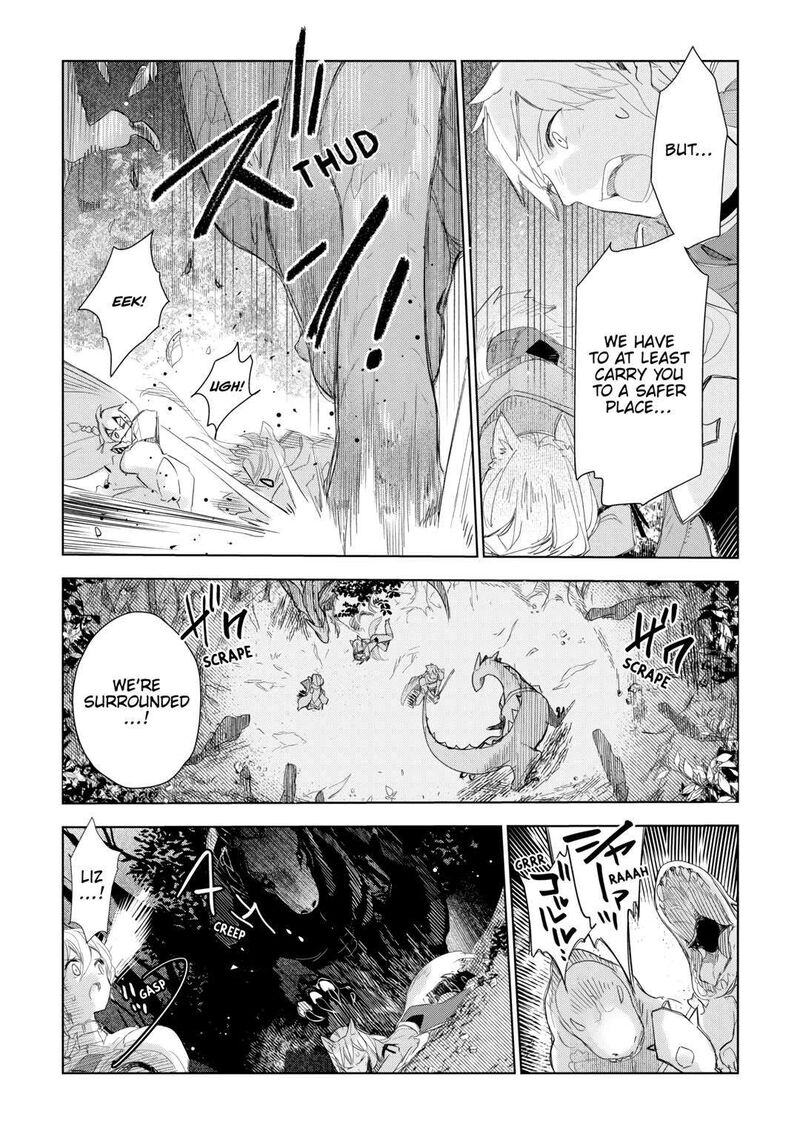 Jui San No Oshigoto In Isekai Chapter 60 Page 5