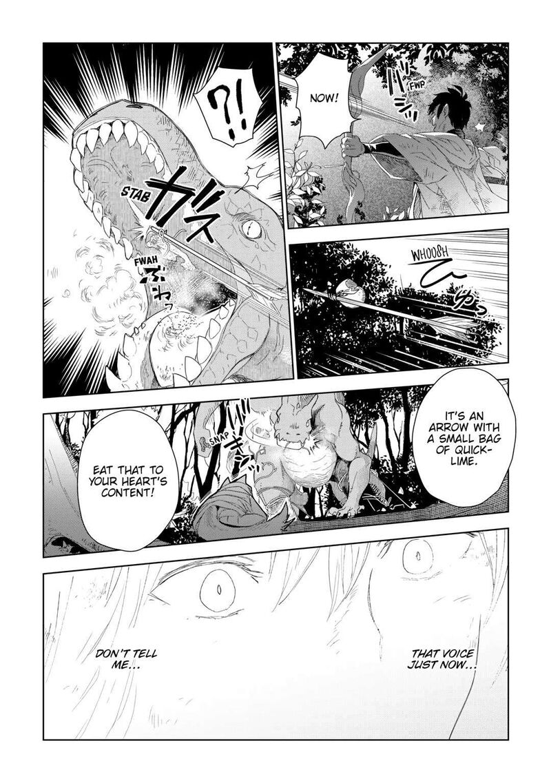Jui San No Oshigoto In Isekai Chapter 61 Page 12