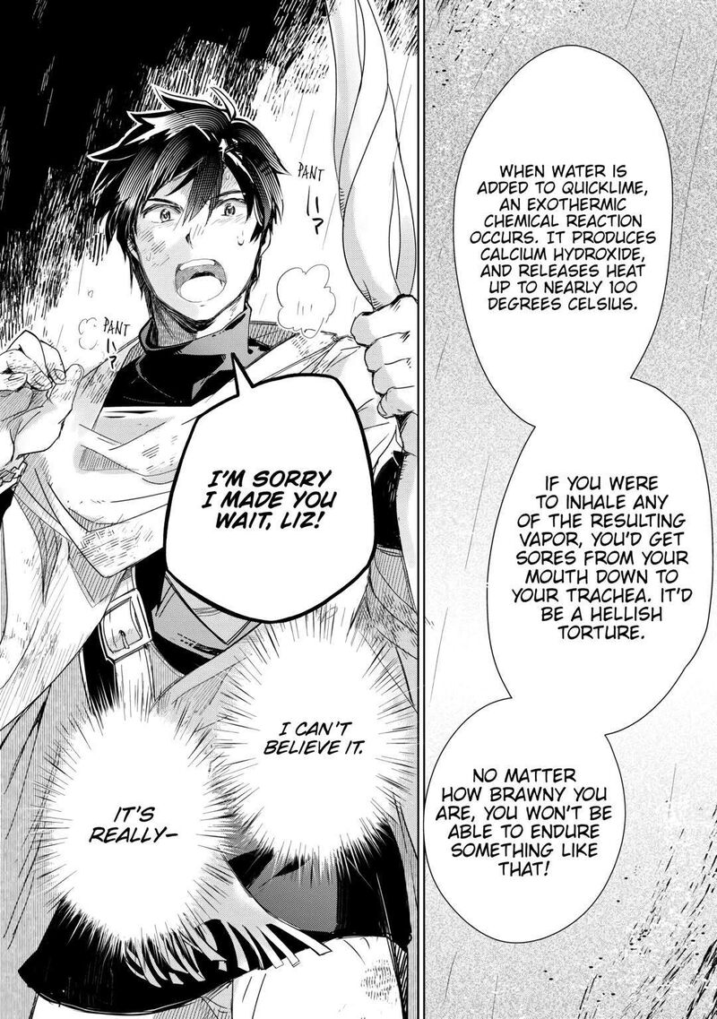 Jui San No Oshigoto In Isekai Chapter 61 Page 14