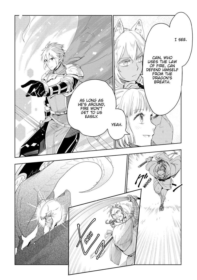 Jui San No Oshigoto In Isekai Chapter 63 Page 20