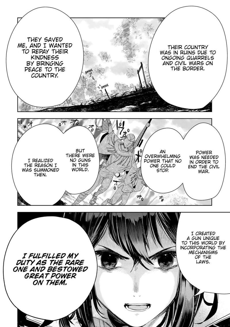 Jui San No Oshigoto In Isekai Chapter 63 Page 8