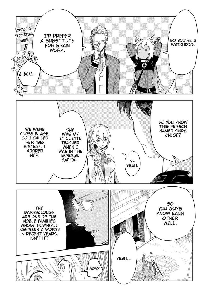 Jui San No Oshigoto In Isekai Chapter 66 Page 13