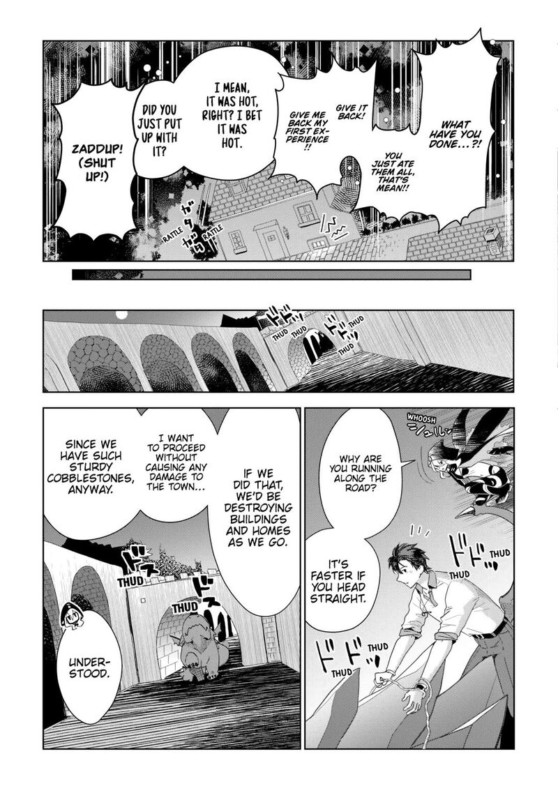 Jui San No Oshigoto In Isekai Chapter 70 Page 21