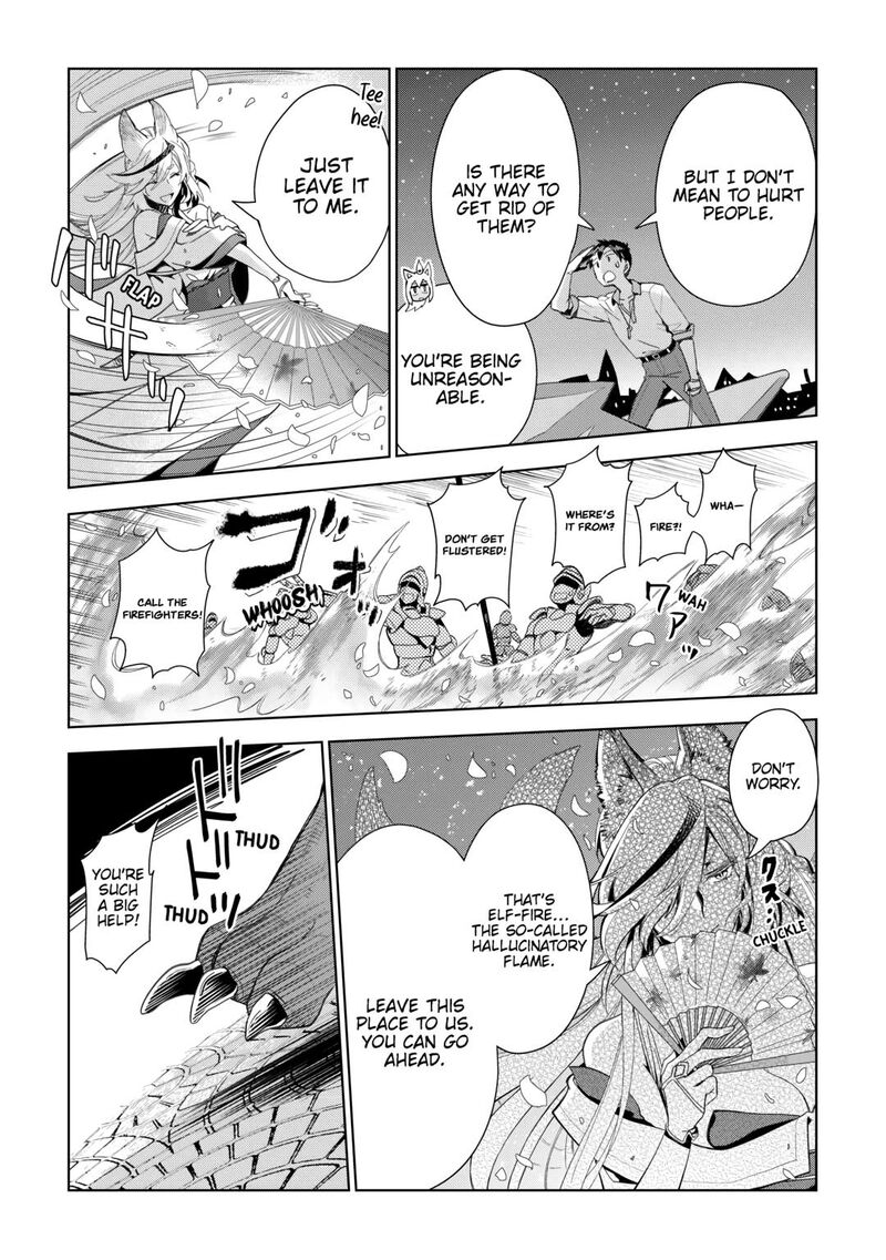 Jui San No Oshigoto In Isekai Chapter 70 Page 23
