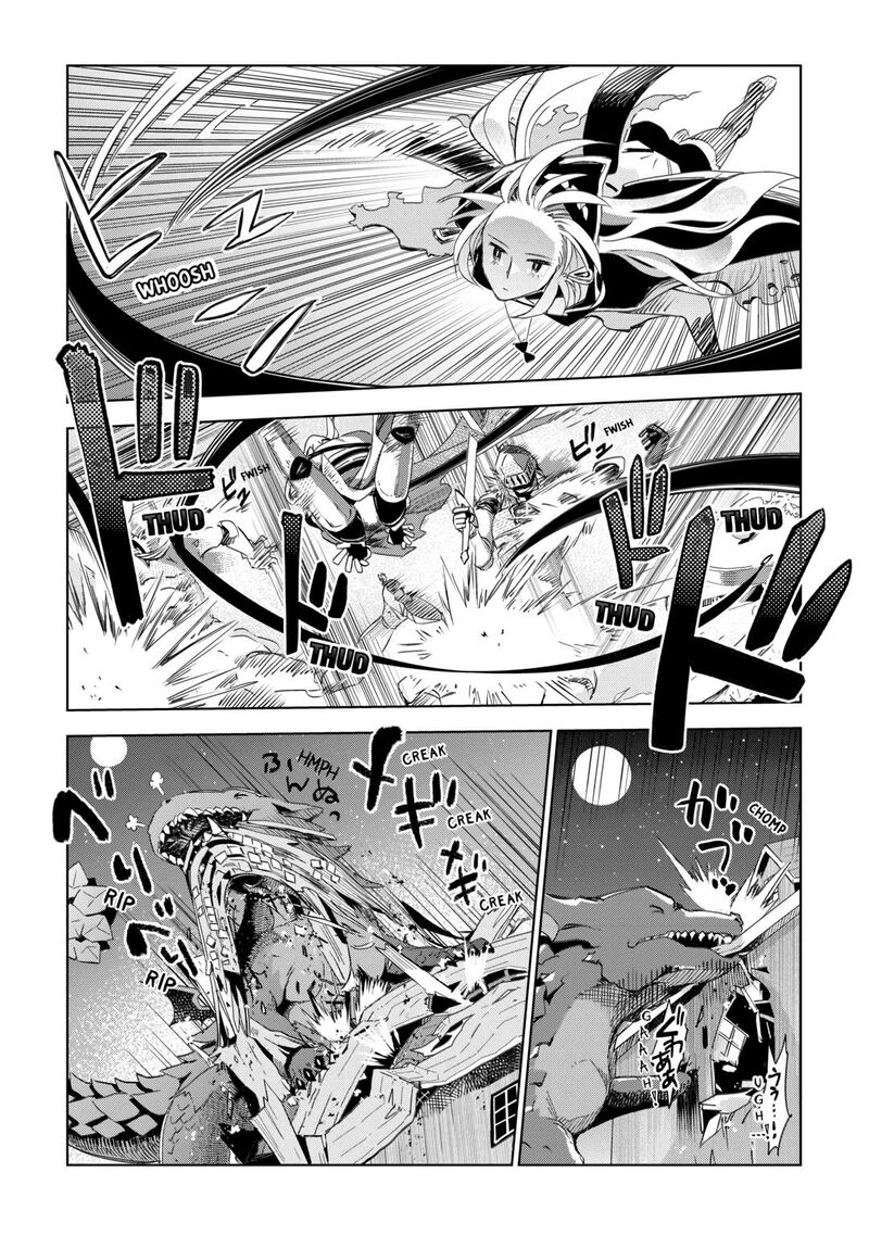 Jui San No Oshigoto In Isekai Chapter 71 Page 7