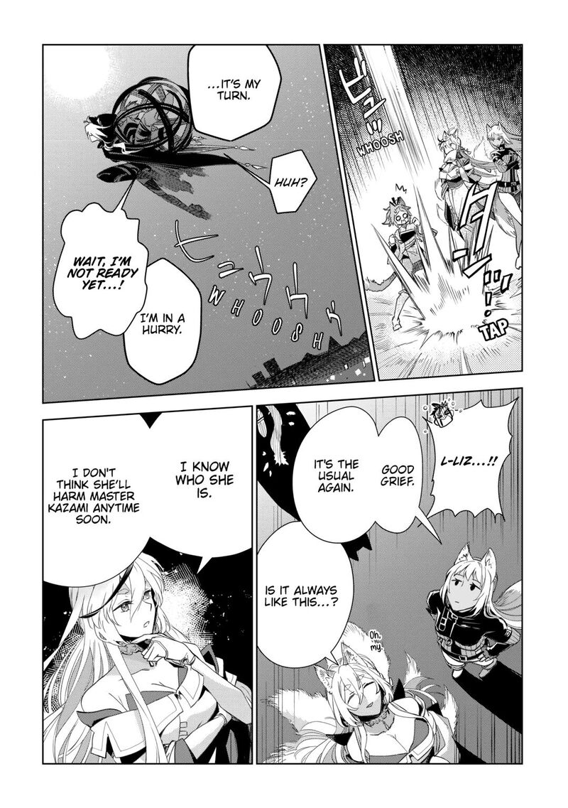 Jui San No Oshigoto In Isekai Chapter 72 Page 20