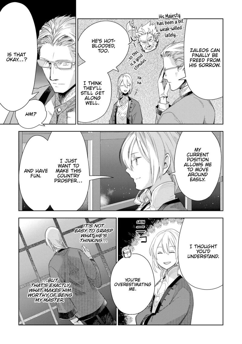 Jui San No Oshigoto In Isekai Chapter 72 Page 23