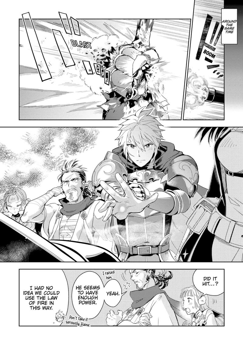 Jui San No Oshigoto In Isekai Chapter 80 Page 35