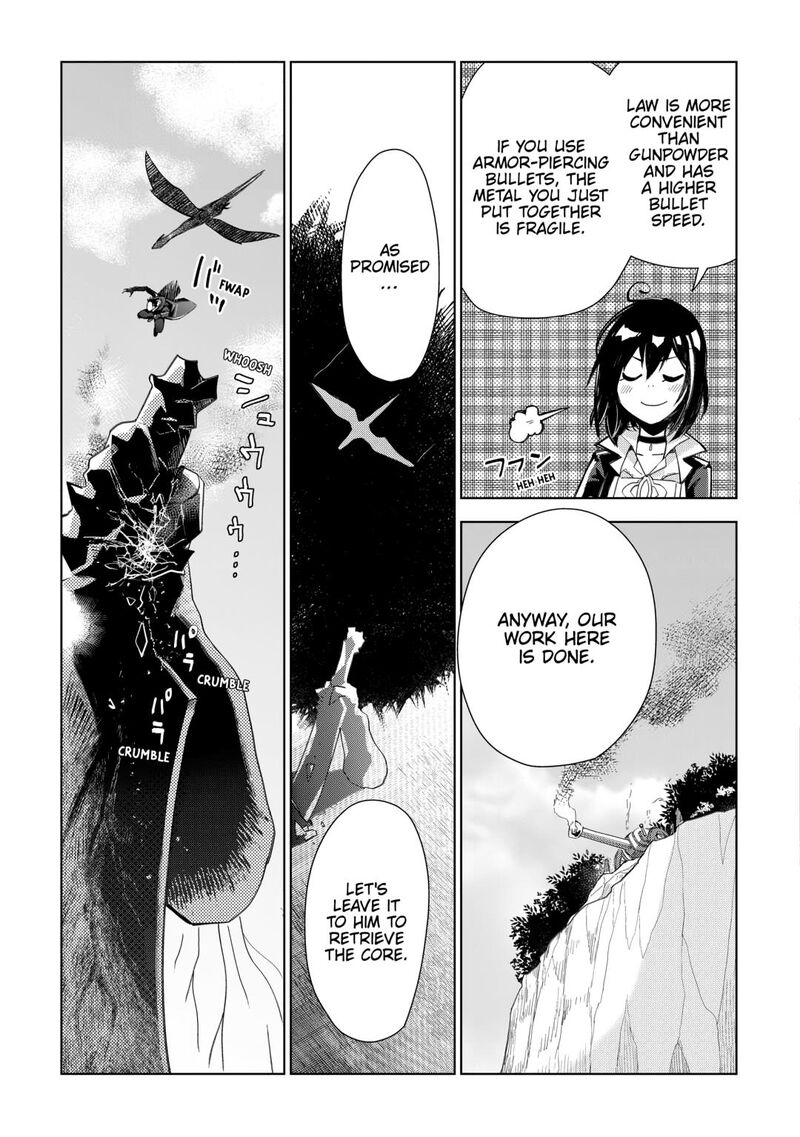 Jui San No Oshigoto In Isekai Chapter 80 Page 36