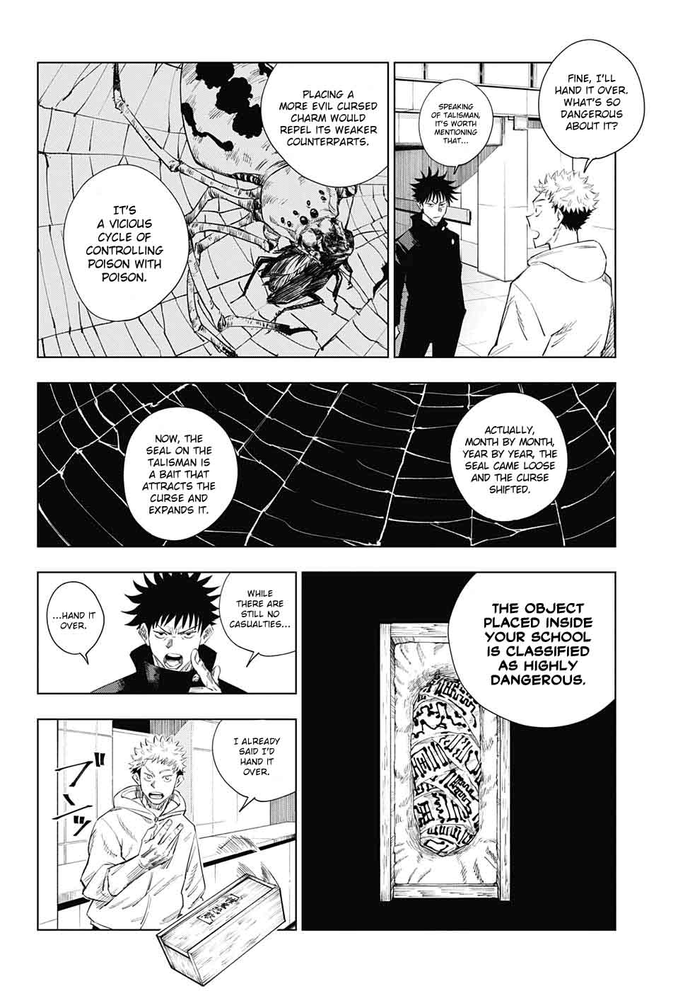 Jujutsu Kaisen Chapter 1 Page 23