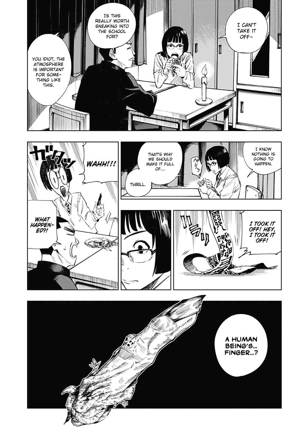 Jujutsu Kaisen Chapter 1 Page 26