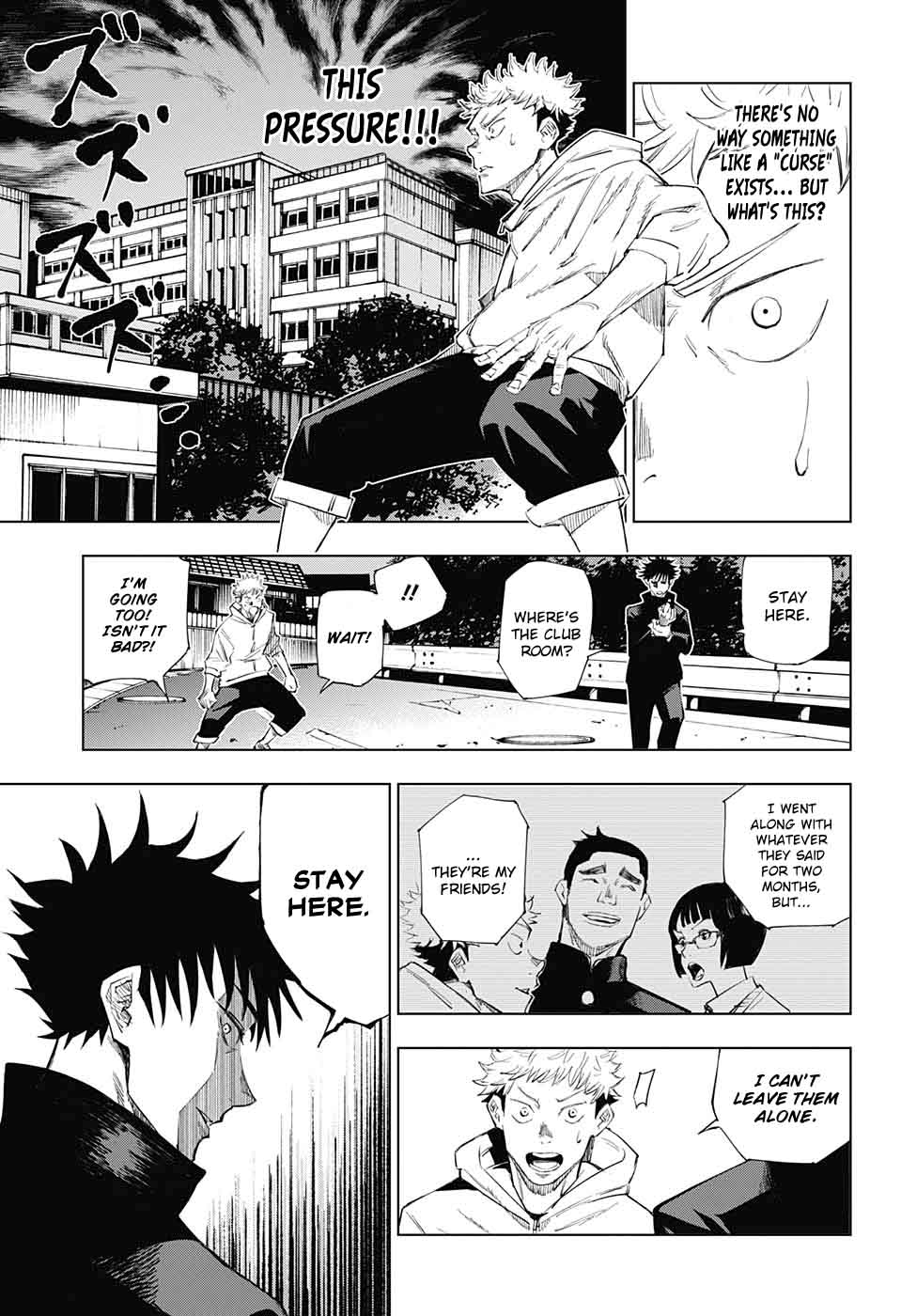 Jujutsu Kaisen Chapter 1 Page 28