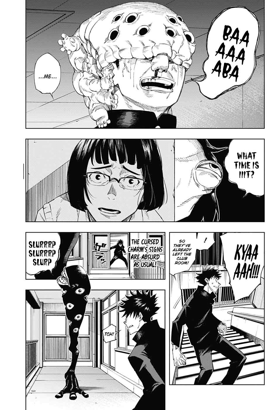 Jujutsu Kaisen Chapter 1 Page 30