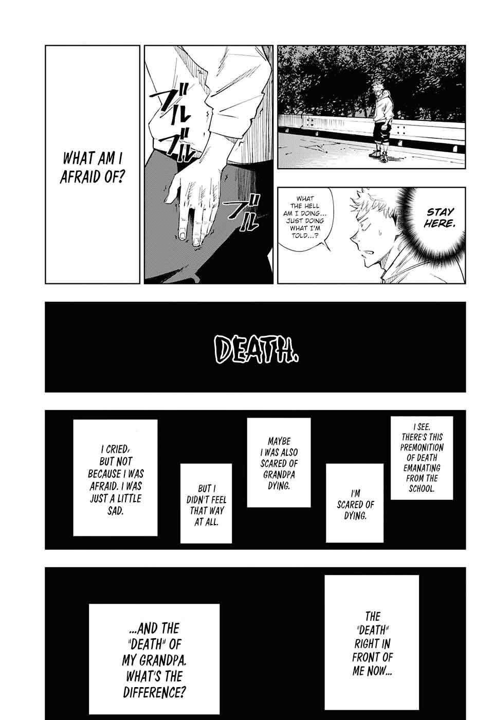 Jujutsu Kaisen Chapter 1 Page 32