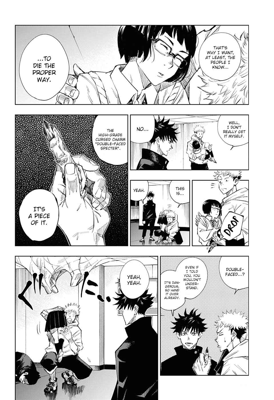 Jujutsu Kaisen Chapter 1 Page 39