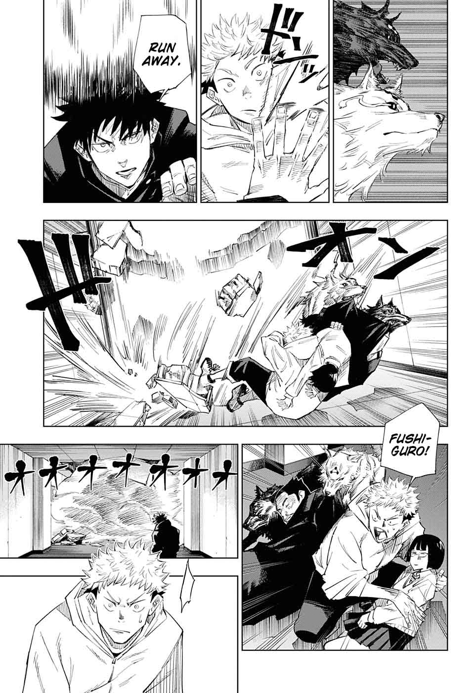 Jujutsu Kaisen Chapter 1 Page 40