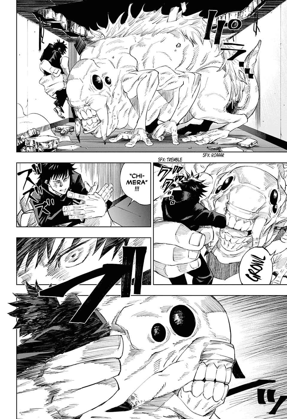 Jujutsu Kaisen Chapter 1 Page 41