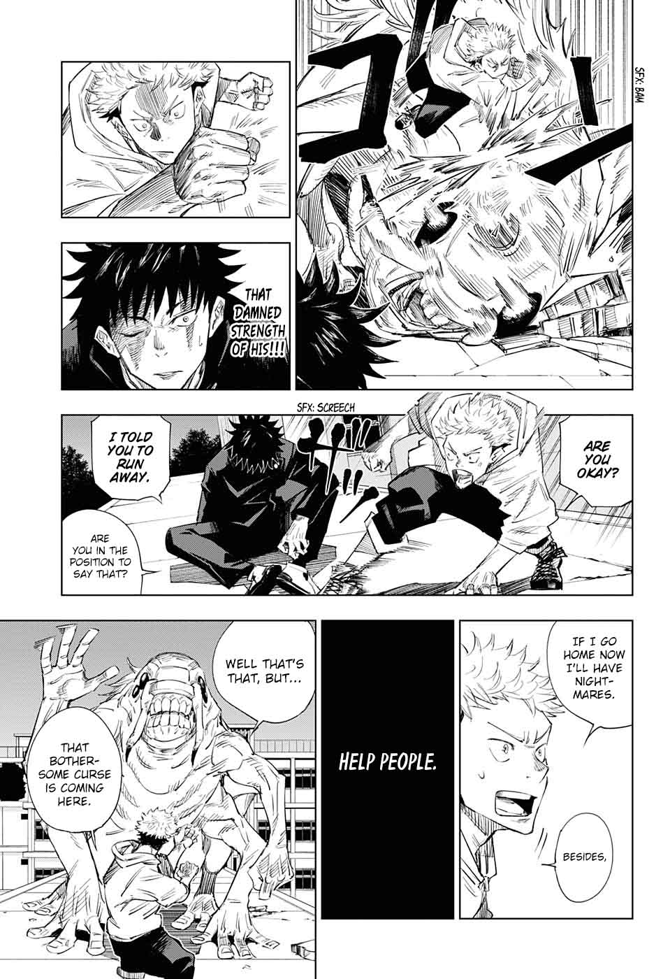 Jujutsu Kaisen Chapter 1 Page 44