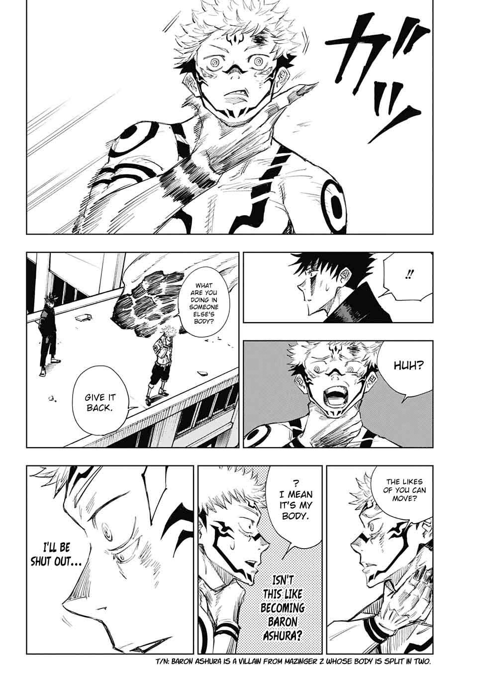 Jujutsu Kaisen Chapter 1 Page 52