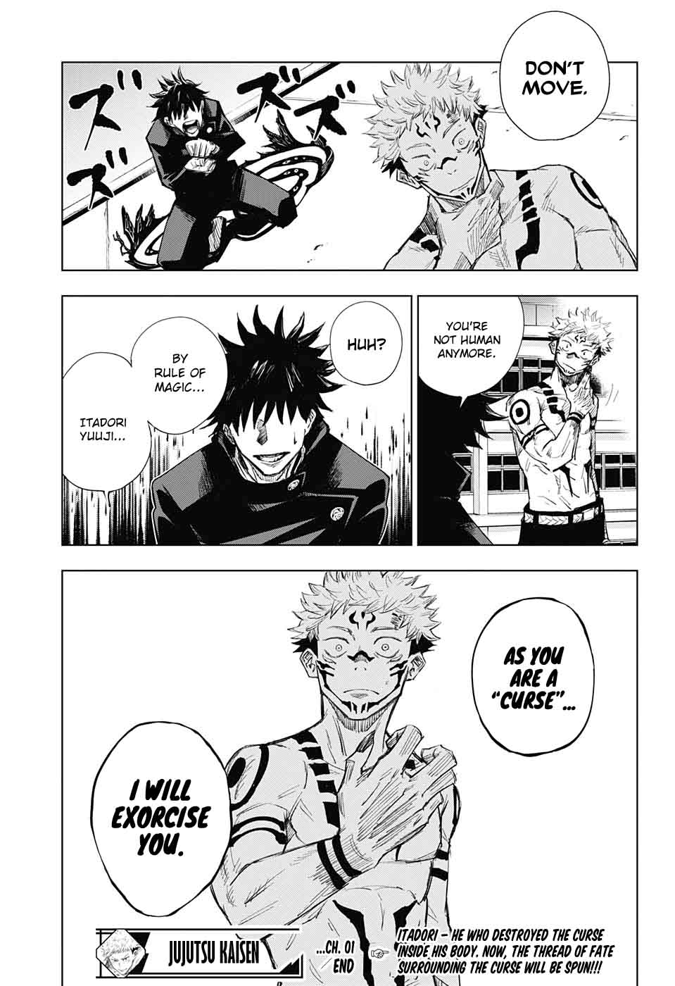 Jujutsu Kaisen Chapter 1 Page 53