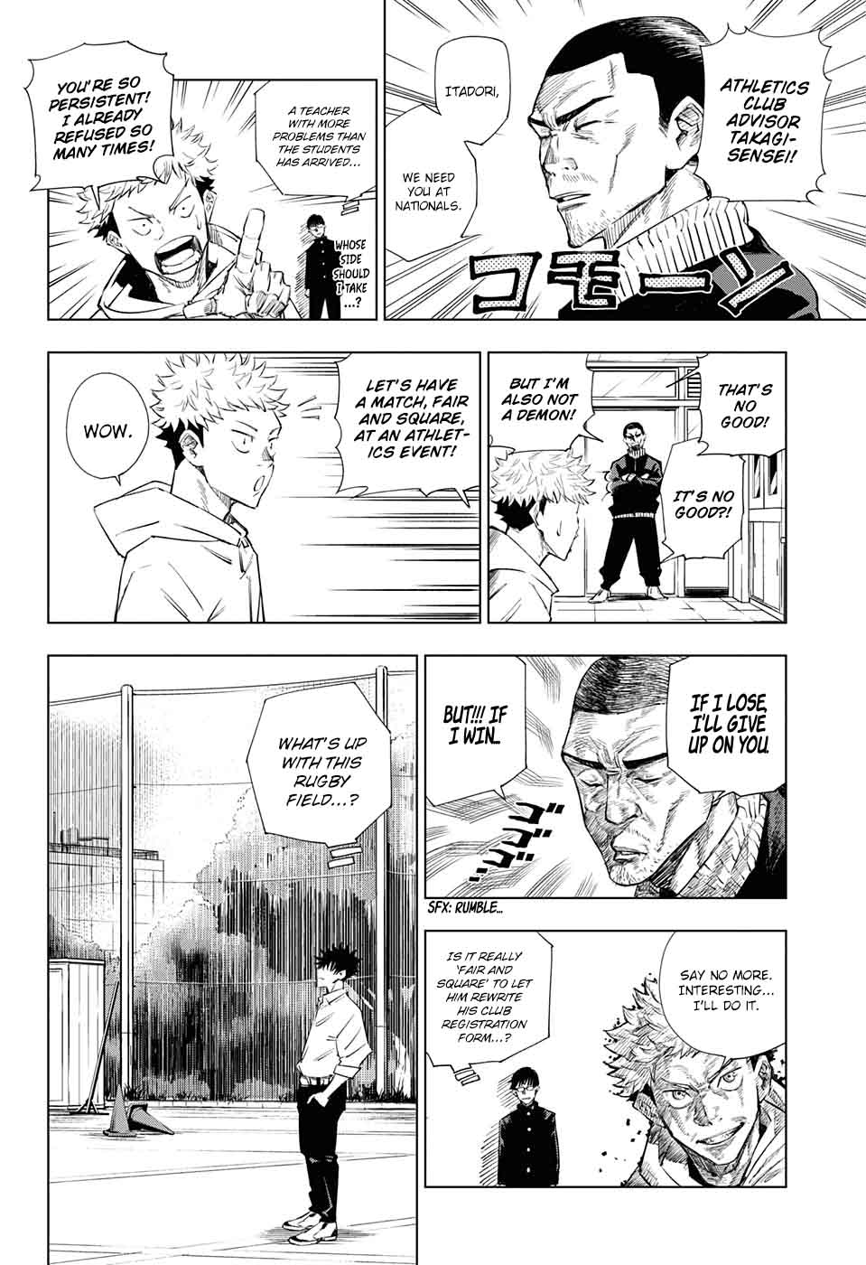 Jujutsu Kaisen Chapter 1 Page 9