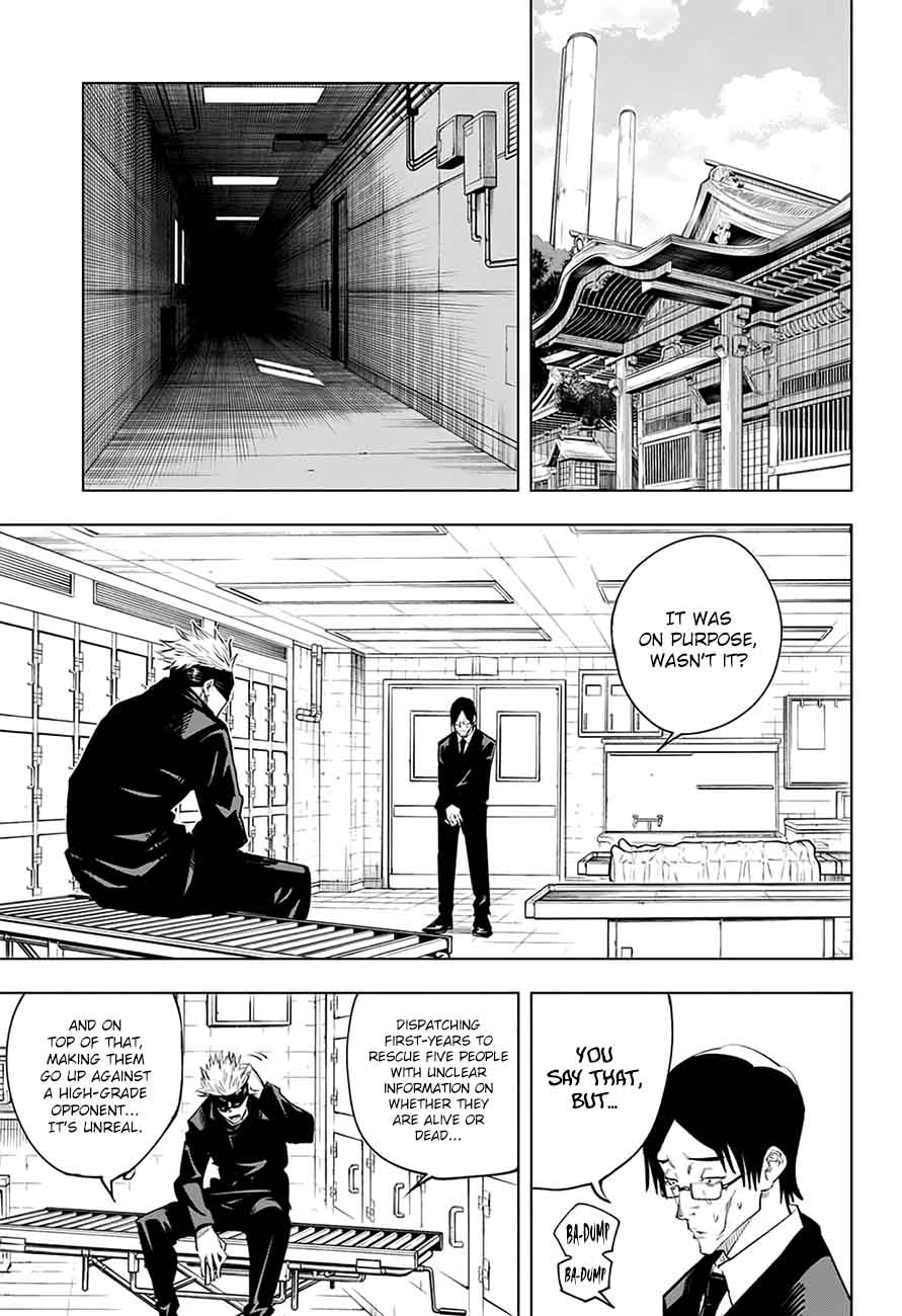 Jujutsu Kaisen Chapter 10 Page 3