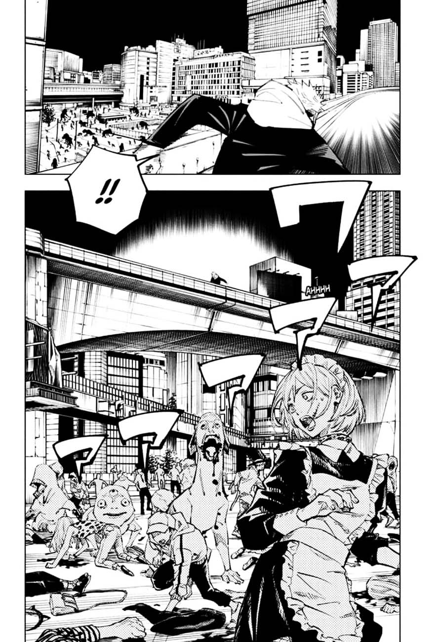 Jujutsu Kaisen Chapter 100 Page 18