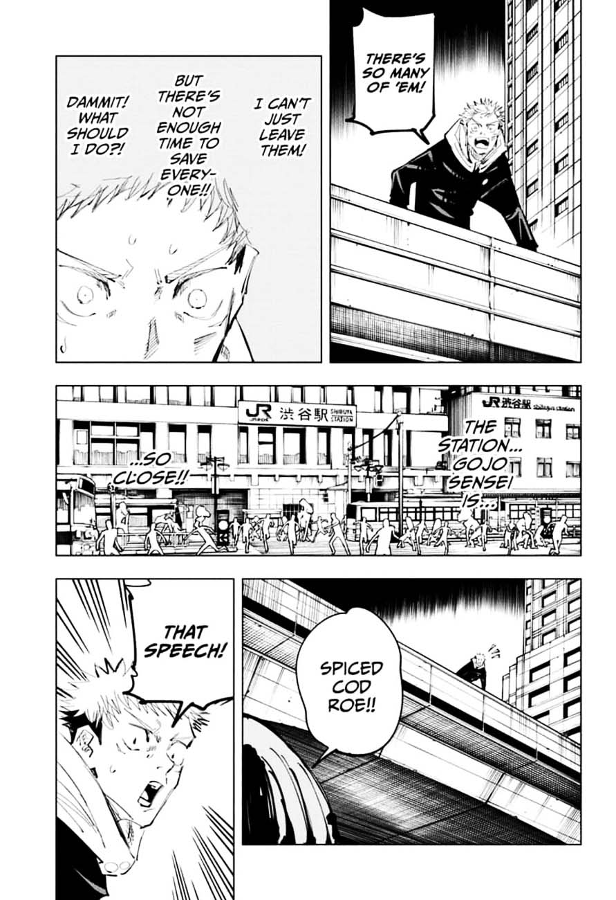 Jujutsu Kaisen Chapter 100 Page 19