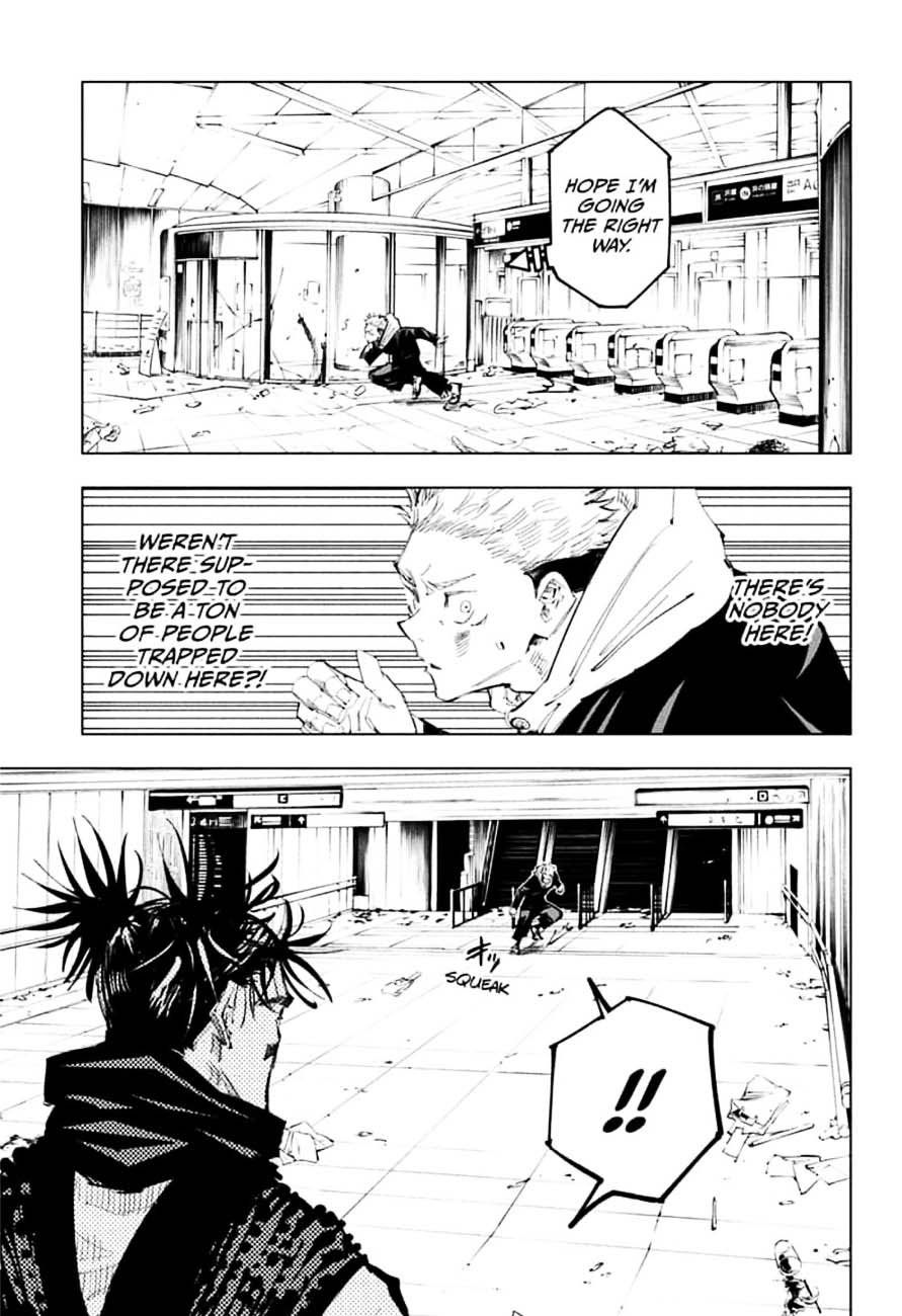 Jujutsu Kaisen Chapter 101 Page 10