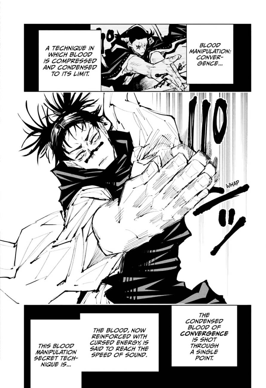 Jujutsu Kaisen Chapter 101 Page 12